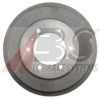 TOYOT 4243126122 Brake Drum